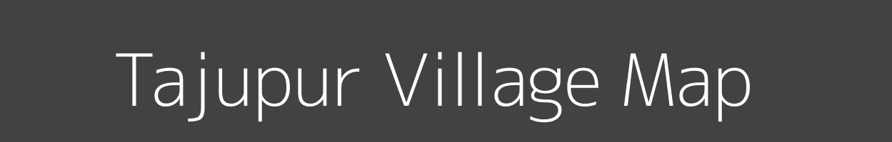 Map of Tajupur Village in Uttar Pradesh Image