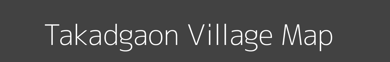 Map of Takadgaon Village in Maharashtra Image