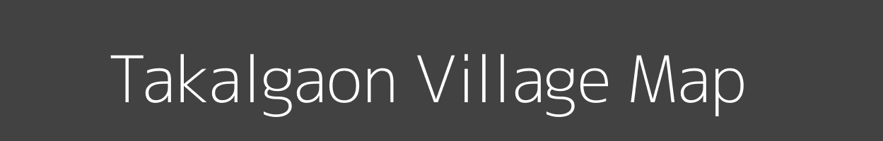 Map of Takalgaon Village in Maharashtra Image