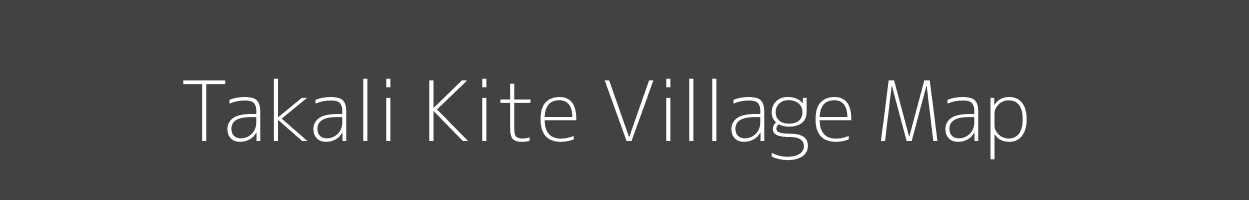 Map of Takali Kite Village in Maharashtra Image