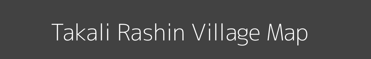 Map of Takali Rashin Village in Maharashtra Image