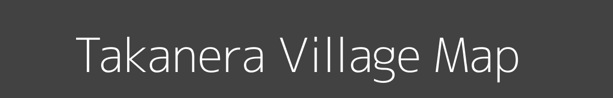 Map of Takanera Village in Madhya Pradesh Image