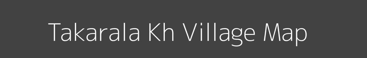 Map of Takarala Kh Village in Maharashtra Image