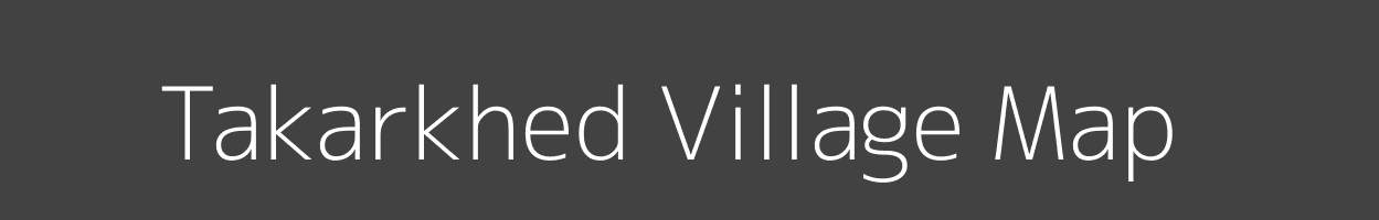 Map of Takarkhed Village in Maharashtra Image