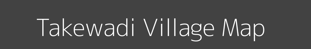 Map of Takewadi Village in Maharashtra Image