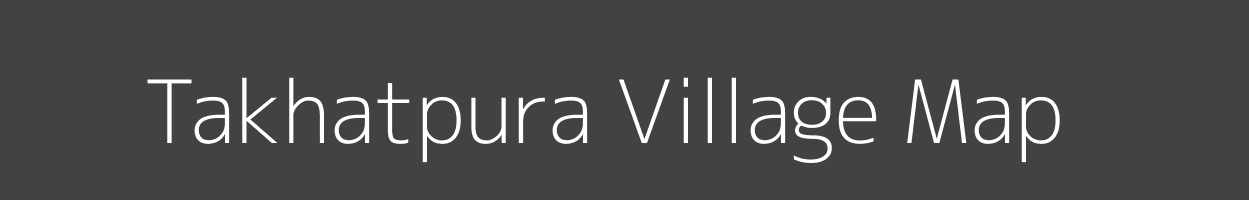 Map of Takhatpura Village in Gujarat Image