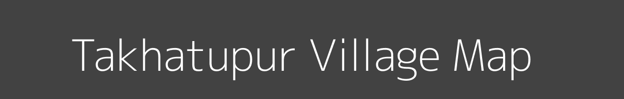 Map of Takhatupur Village in Uttar Pradesh Image