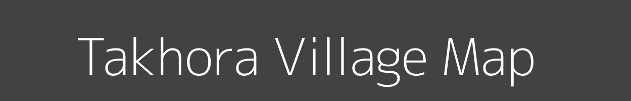 Map of Takhora Village in Uttar Pradesh Image