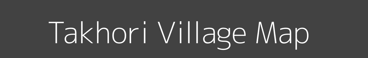 Map of Takhori Village in Madhya Pradesh Image