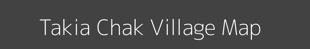 Map of Takia Chak Village in Uttar Pradesh Image