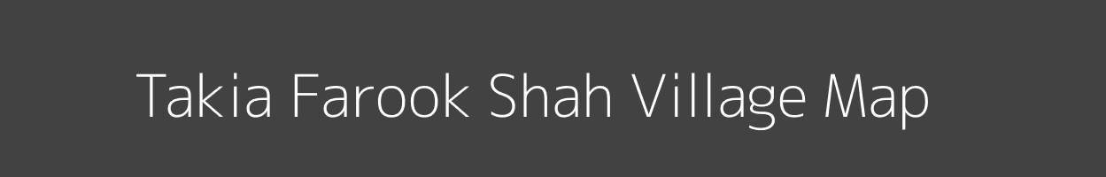 Map of Takia Farook Shah Village in Jammu and Kashmir Image