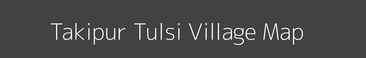 Map of Takipur Tulsi Village in Uttar Pradesh Image