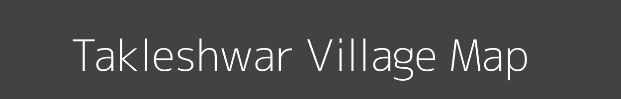 Map of Takleshwar Village in Maharashtra Image