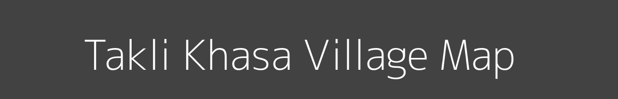 Map of Takli Khasa Village in Maharashtra Image