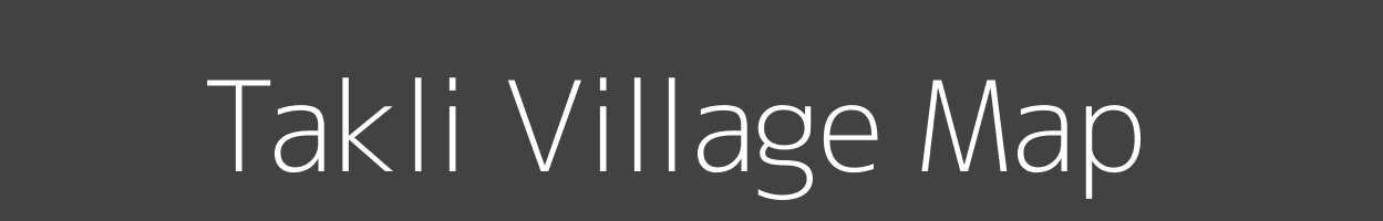 Map of Takli Village in Maharashtra Image