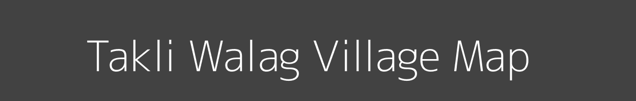 Map of Takli Walag Village in Maharashtra Image