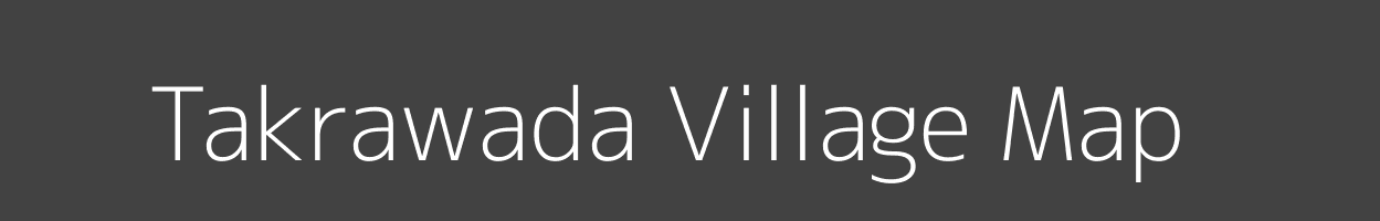 Map of Takrawada Village in Madhya Pradesh Image