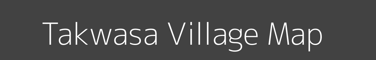 Map of Takwasa Village in Madhya Pradesh Image