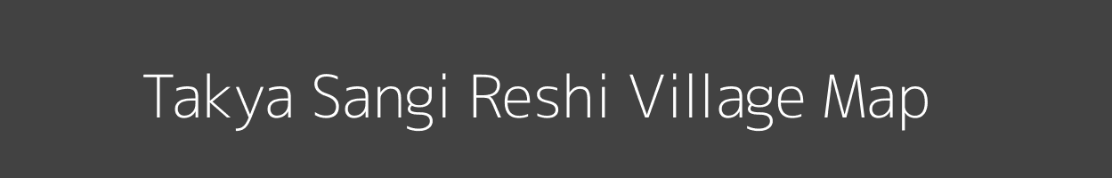 Map of Takya Sangi Reshi Village in Jammu and Kashmir Image