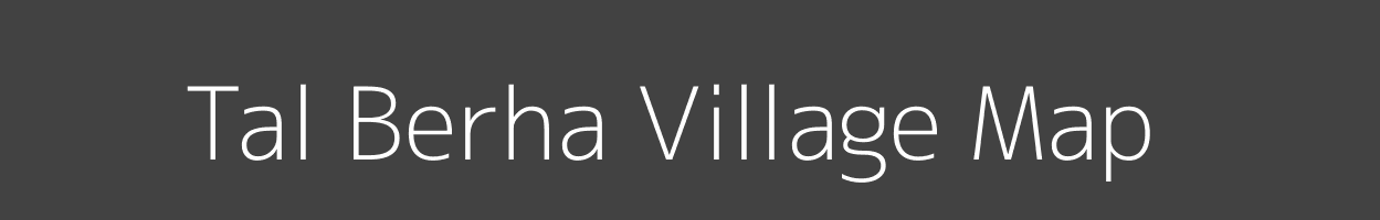 Map of Tal Berha Village in Uttar Pradesh Image