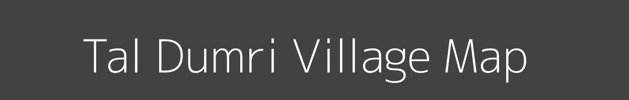 Map of Tal Dumri Village in Bihar Image