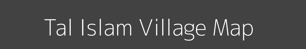 Map of Tal Islam Village in Bihar Image