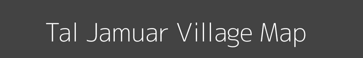 Map of Tal Jamuar Village in Uttar Pradesh Image