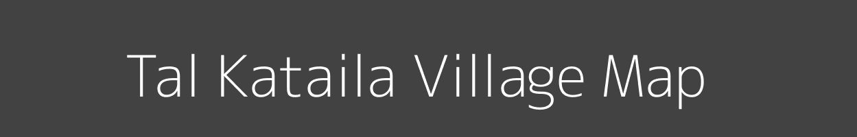 Map of Tal Kataila Village in Uttar Pradesh Image