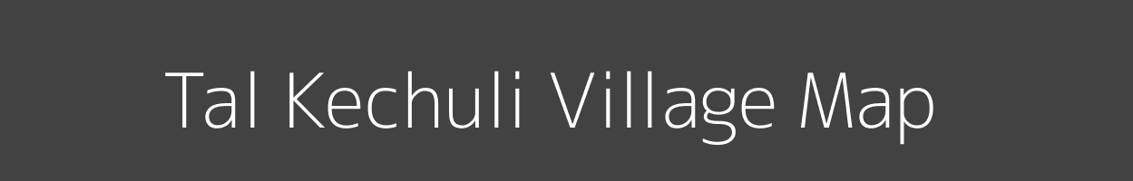 Map of Tal Kechuli Village in Bihar Image