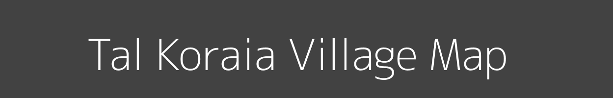 Map of Tal Koraia Village in Bihar Image