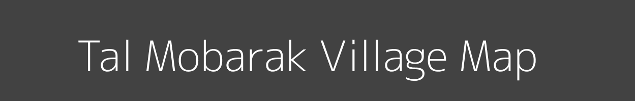 Map of Tal Mobarak Village in Bihar Image