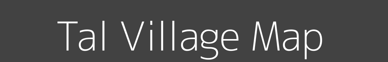 Map of Tal Village in Rajasthan Image