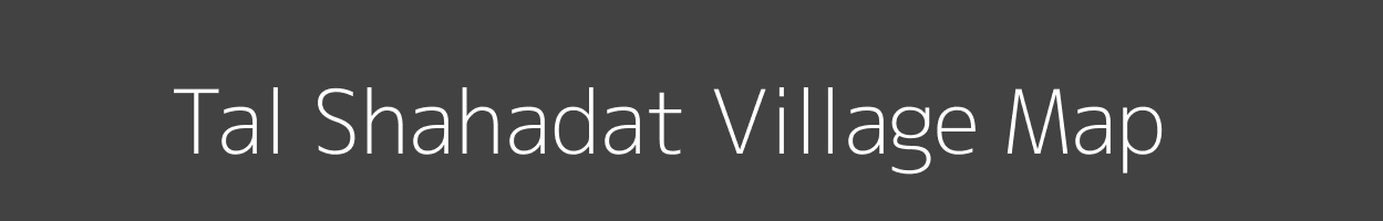 Map of Tal Shahadat Village in Bihar Image