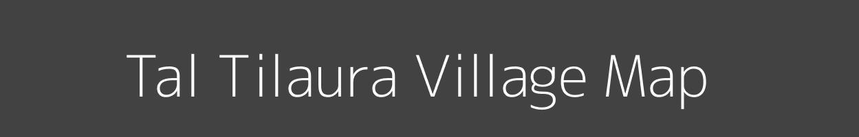 Map of Tal Tilaura Village in Uttar Pradesh Image