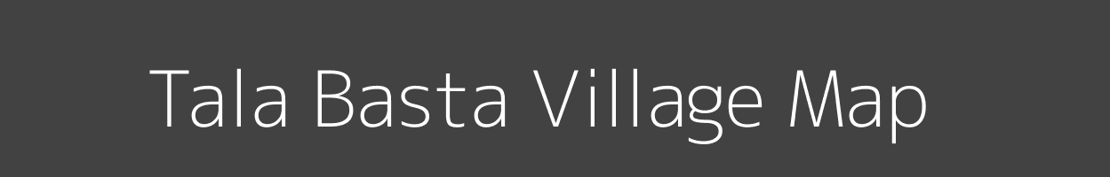 Map of Tala Basta Village in Odisha Image