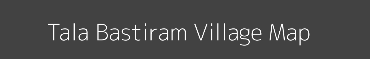 Map of Tala Bastiram Village in Uttar Pradesh Image