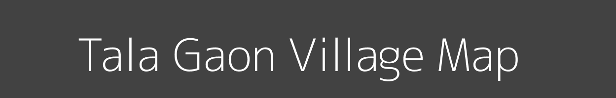 Map of Tala Gaon Village in Uttar Pradesh Image