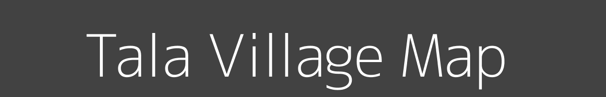 Map of Tala Village in Uttar Pradesh Image