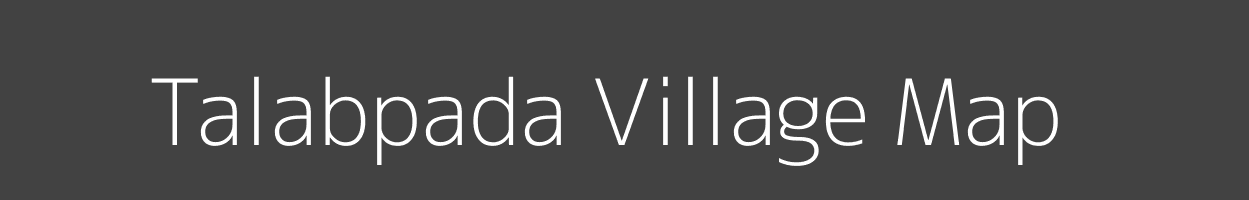 Map of Talabpada Village in Madhya Pradesh Image