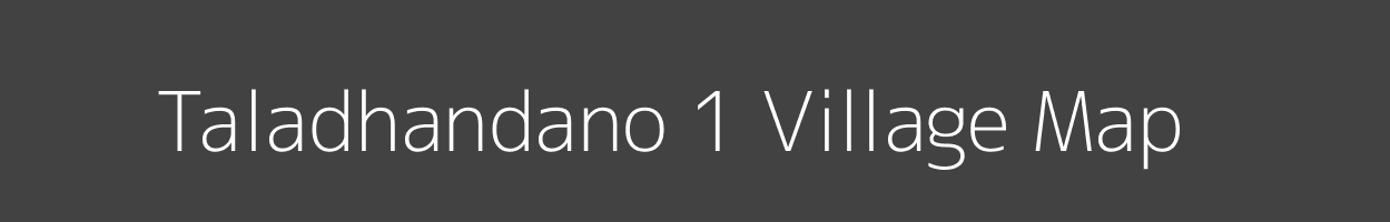 Map of Taladhandano 1 Village in Odisha Image
