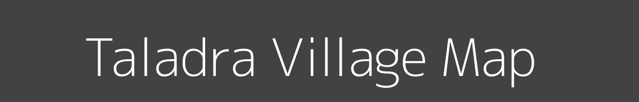 Map of Taladra Village in Gujarat Image