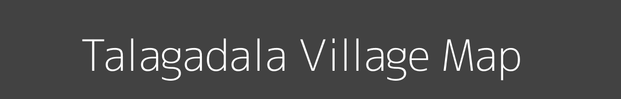 Map of Talagadala Village in Odisha Image