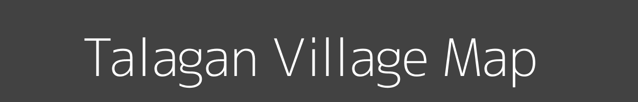 Map of Talagan Village in Odisha Image