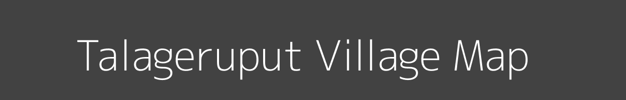 Map of Talageruput Village in Odisha Image