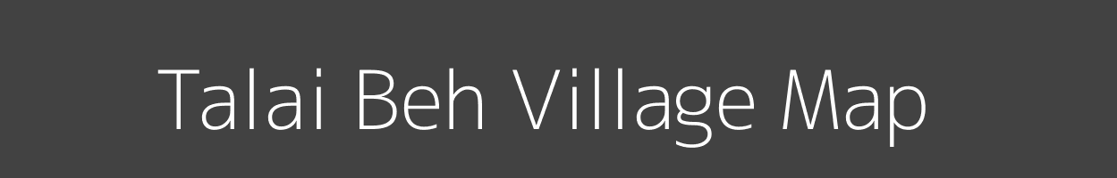 Map of Talai Beh Village in Rajasthan Image