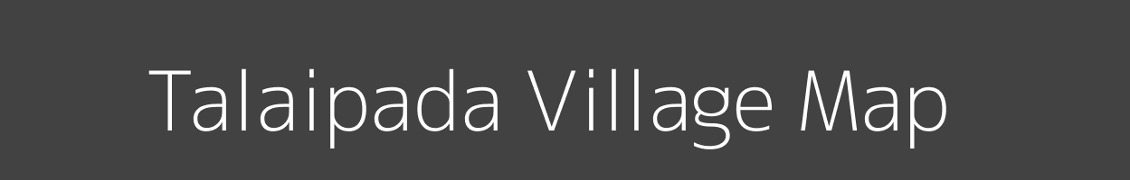 Map of Talaipada Village in Madhya Pradesh Image