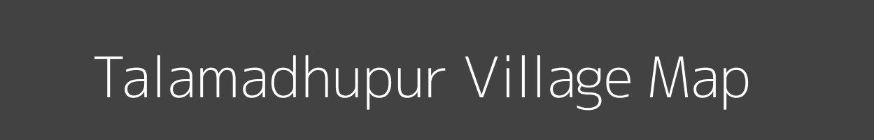 Map of Talamadhupur Village in Odisha Image