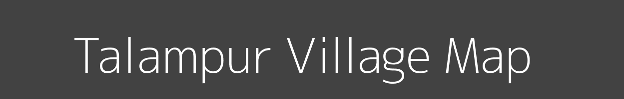 Map of Talampur Village in Uttar Pradesh Image