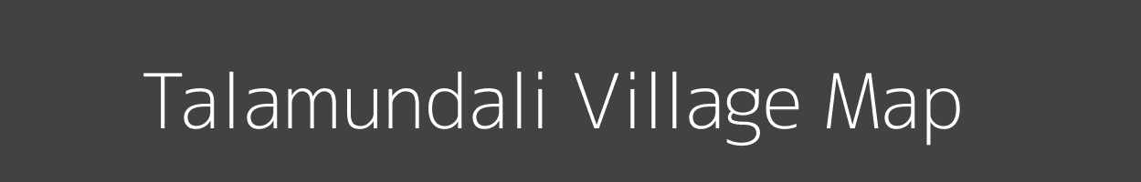 Map of Talamundali Village in Odisha Image