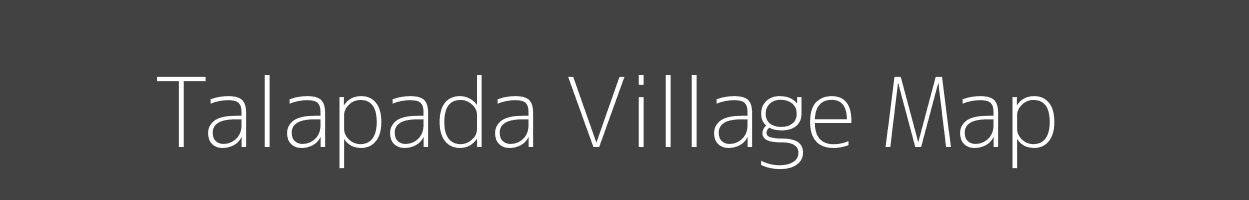 Map of Talapada Village in Odisha Image